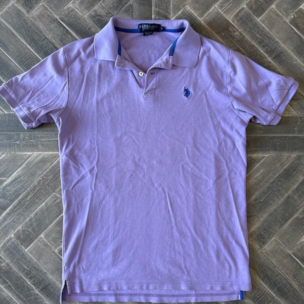 U.S. Polo Assn. Purple Polo Shirt – Men’s Size Small